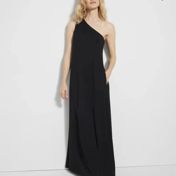 Soma Chic Black One-Shoulder Bra Dress - Picture 3 of 4